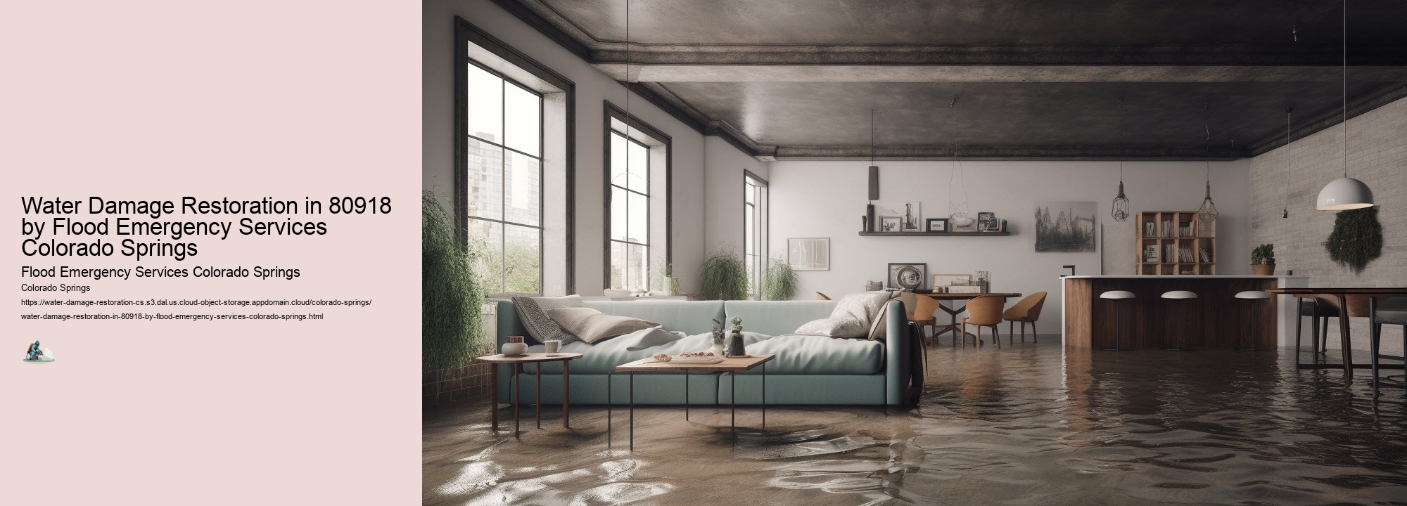 Water Damage Restoration in 80918 by Flood Emergency Services Colorado Springs
